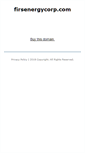 Mobile Screenshot of firsenergycorp.com
